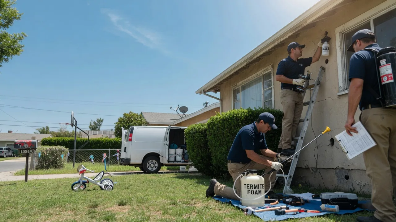 Emergency Pest Control in Staples, TX near me
